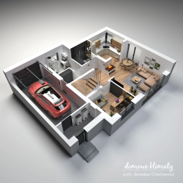 Projekt domu Taurus GB (segment) (13)